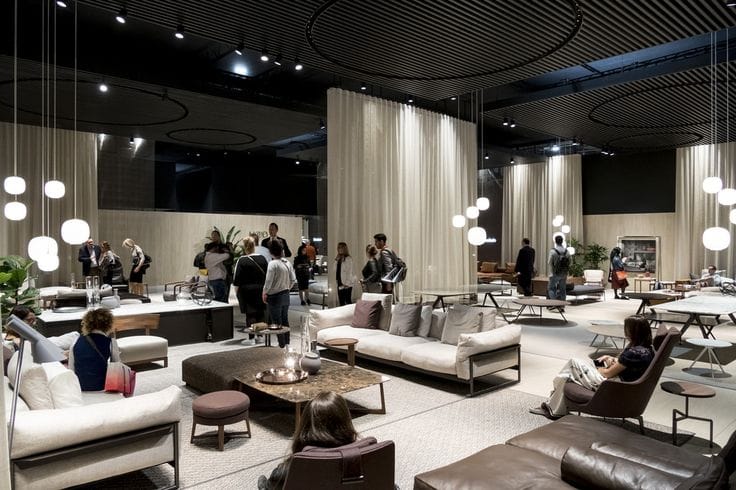 Milan showroom exterior inspiration